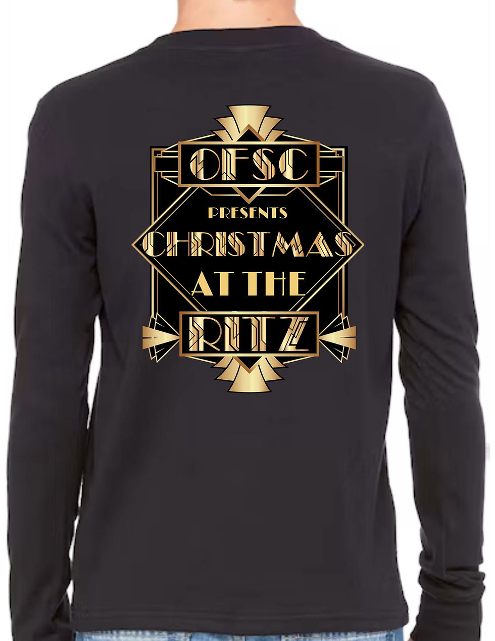 Thumbnail: Youth Long Sleeve, Christmas at the Ritz