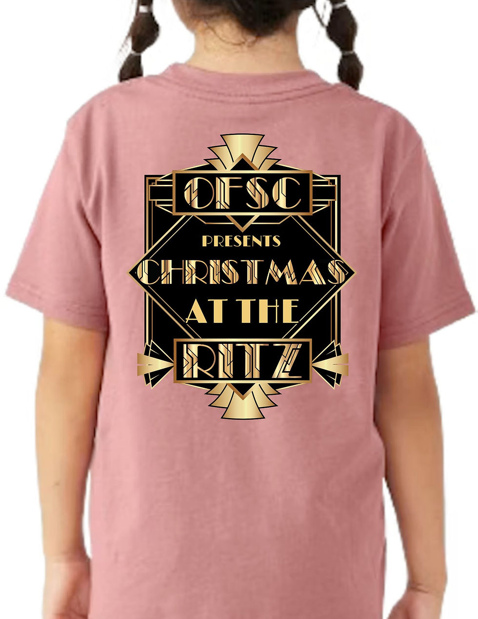 Thumbnail: Youth Short Sleeve, Christmas at the Ritz