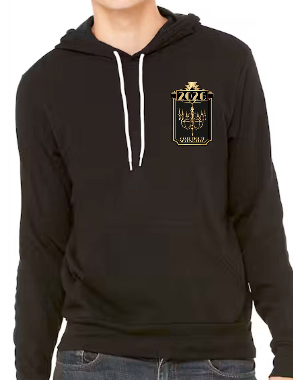 Thumbnail: Adult Hoodie, Christmas at the Ritz