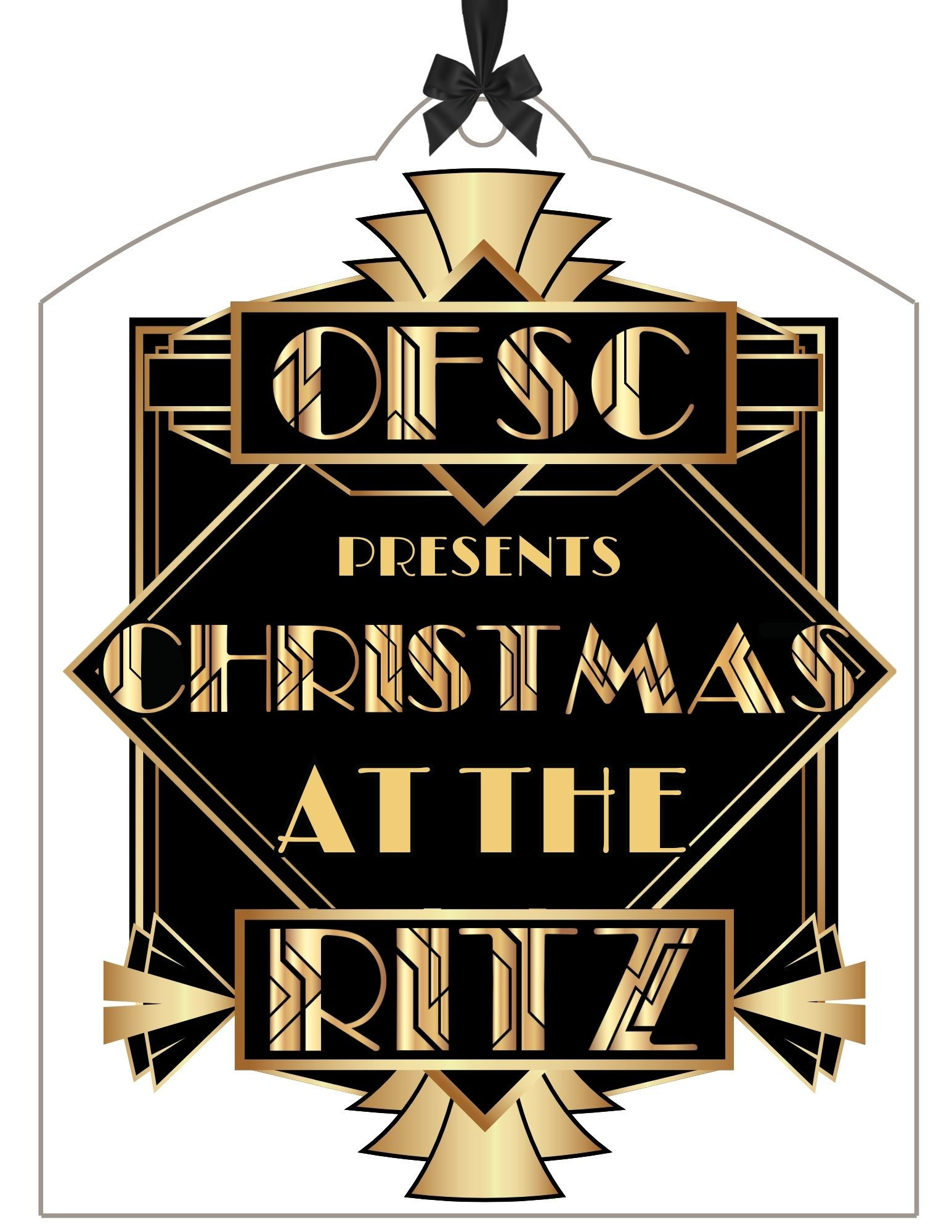 Christmas Ornament, Christmas at the Ritz
