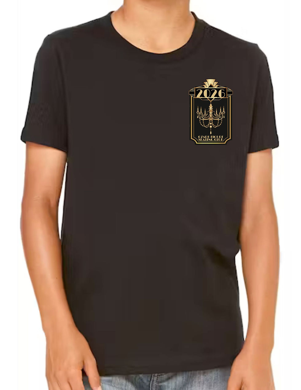 Thumbnail: Youth Short Sleeve, Christmas at the Ritz