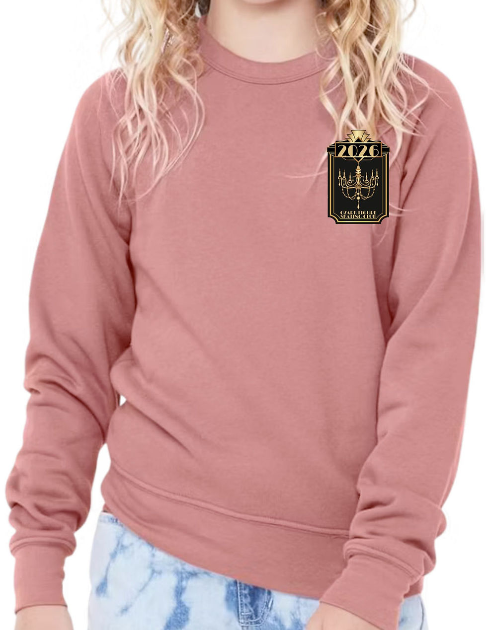 Thumbnail: Youth Crewneck Sweater, Christmas at the Ritz