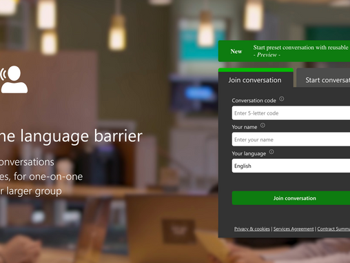 Microsoft Translator: Bridging the Communication Gap