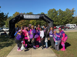 LocFitness Purple Walk Fundraiser