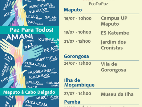 AMANI Roadshow - EcoDaPaz