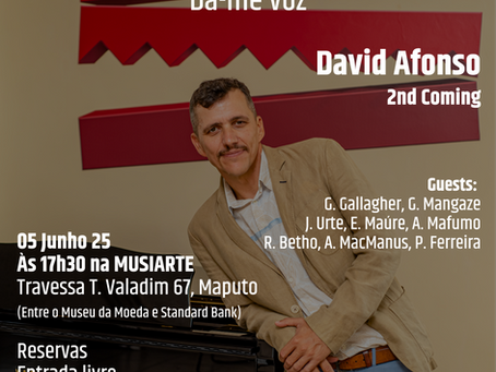 Dá-me voz - David Afonso