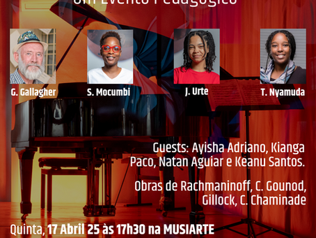 Piano Ensemble - Um Evento Pedagógico