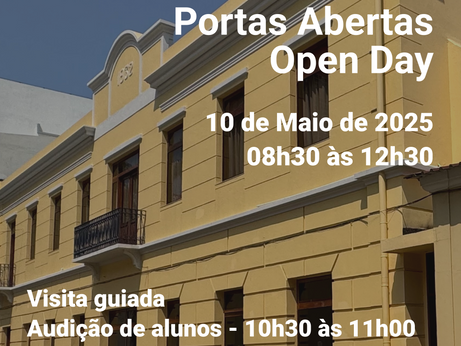 Portas Abertas!
