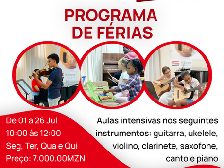 Programa de férias