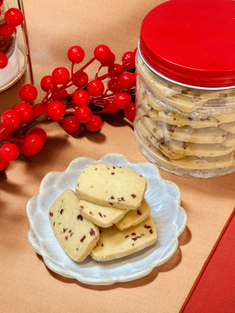 蔓越莓酥 Cranberry Slices