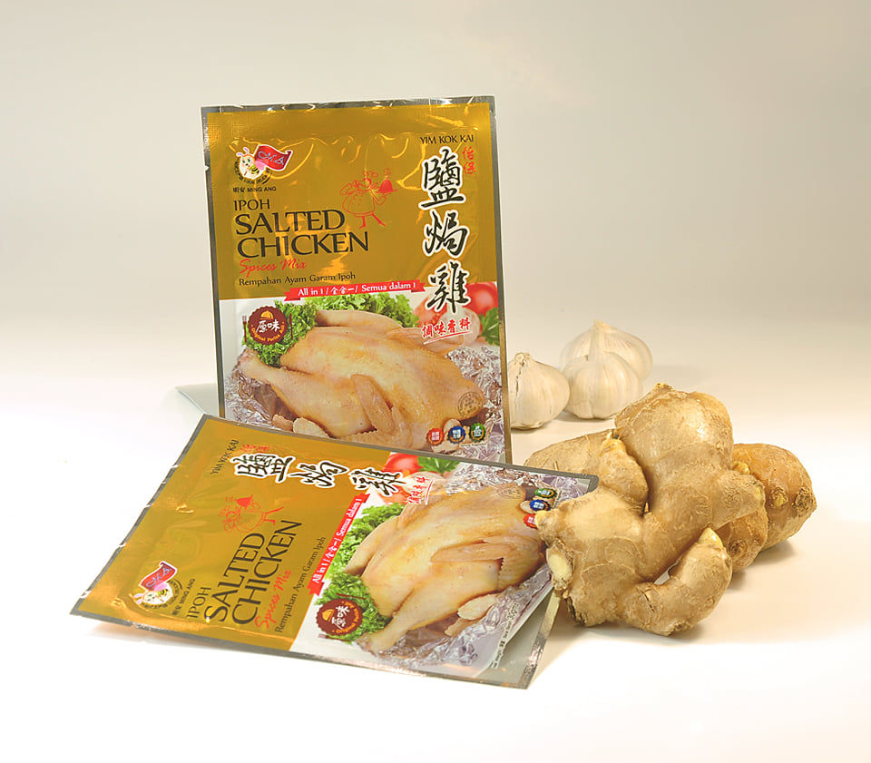 縮圖：藥膳鹽焗雞粉 IPOH Herbal Salted Chicken Spices Mix