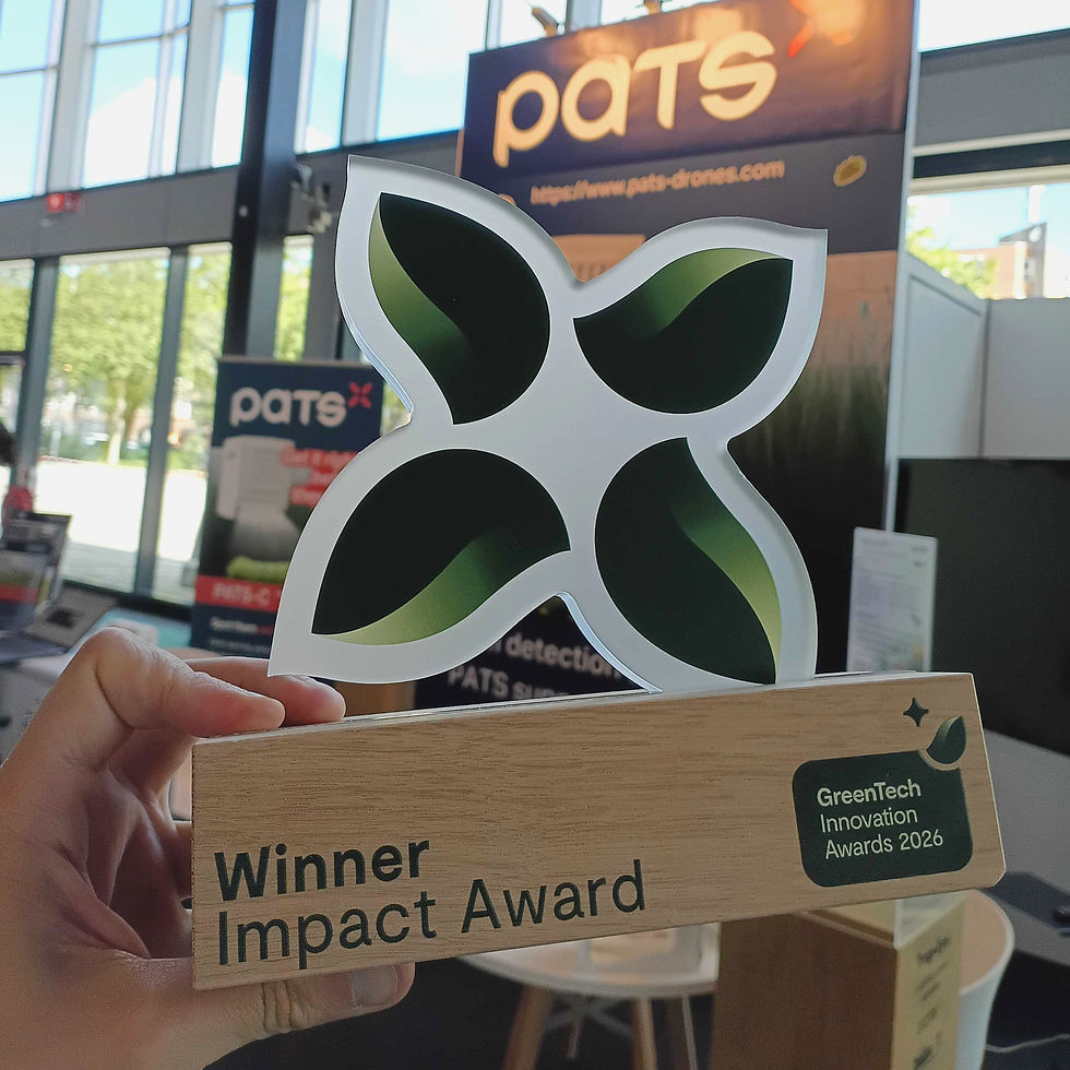 De winnaar van de Impact Award.