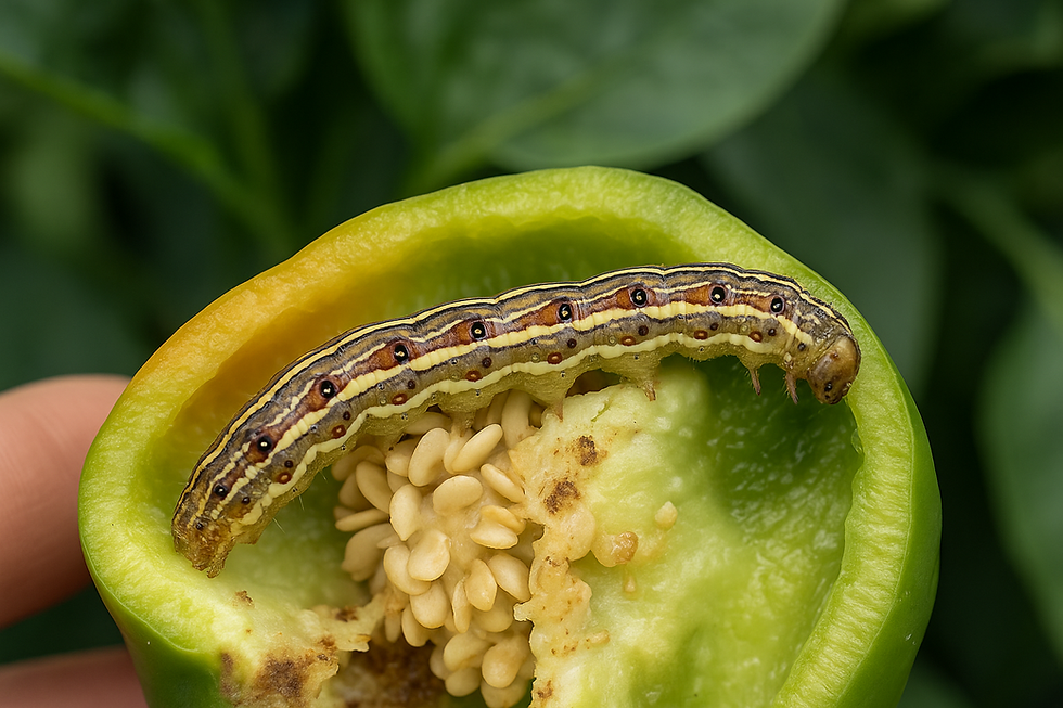 Katoendaguil (Helicoverpa armigera)