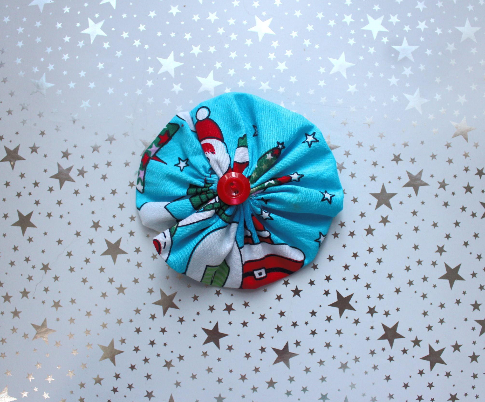 Starry Night Rosette