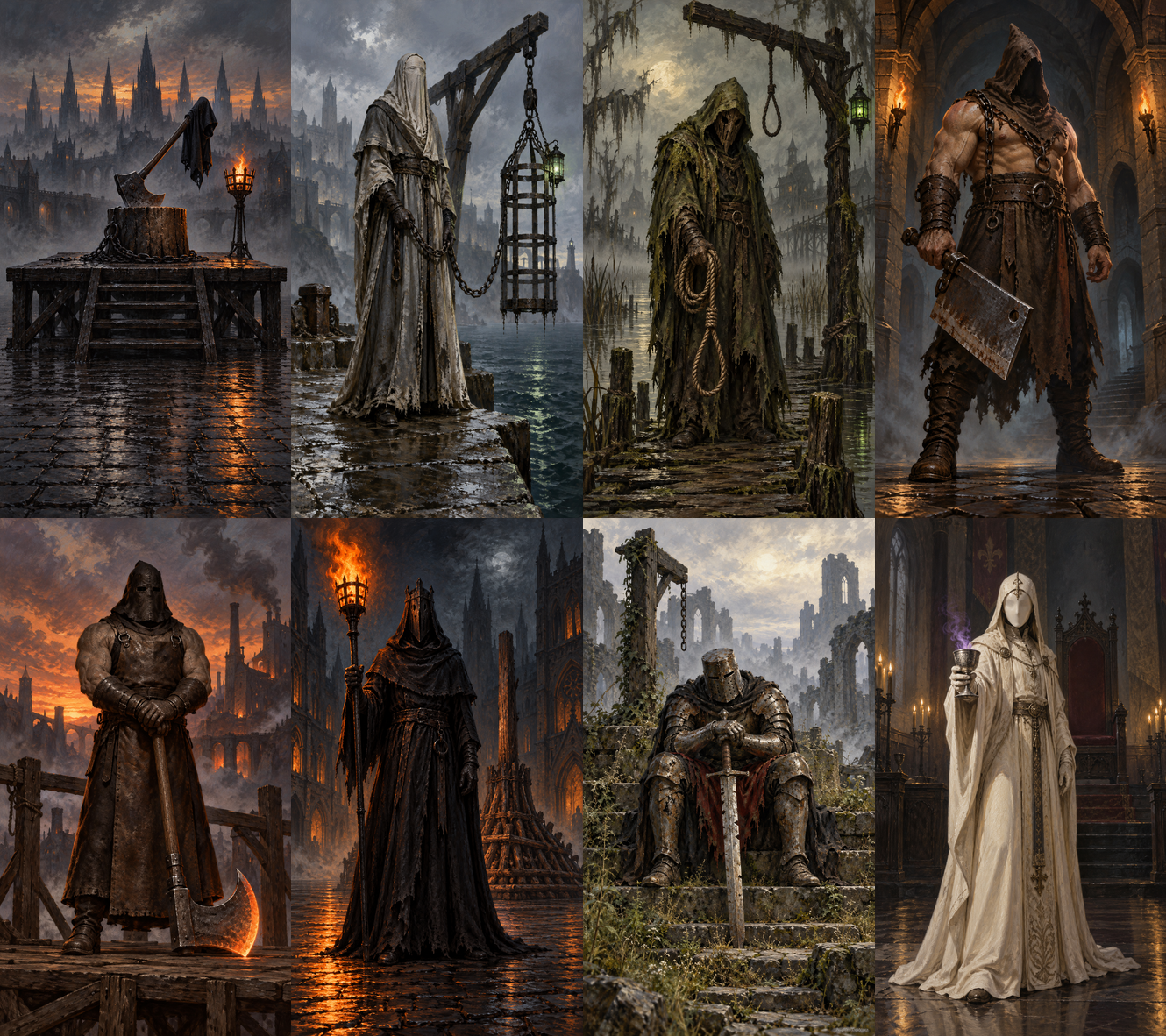 Executioners Set