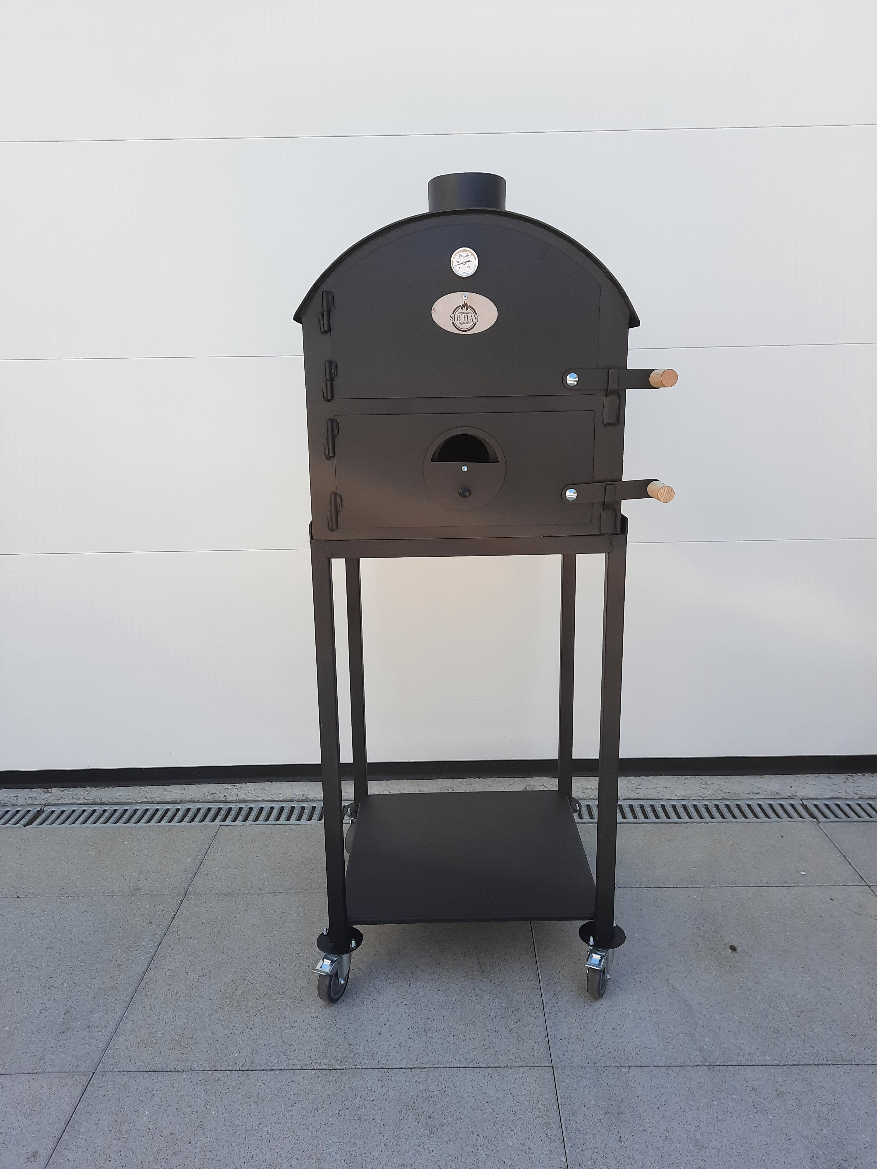 Four à tartes flambées - Sur commande