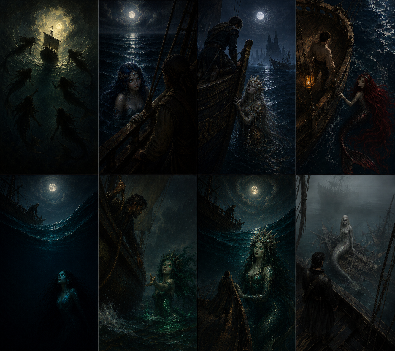 Sirens Set