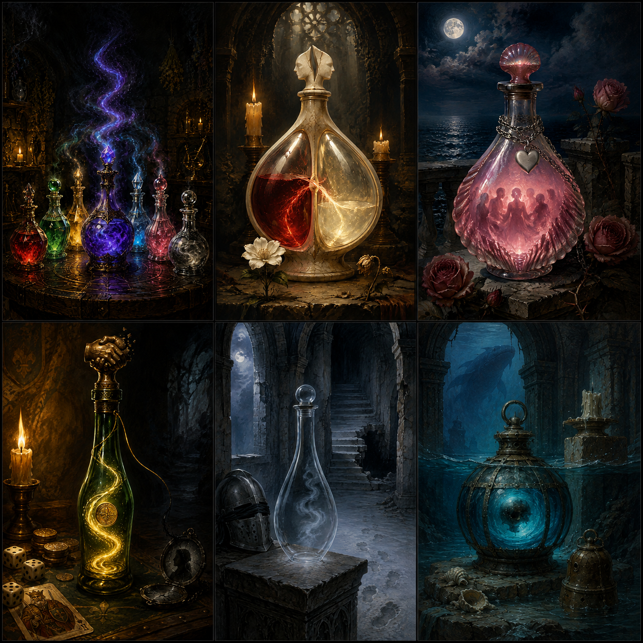 Potions Set - Part 2