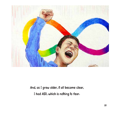 Maxwell Palance Typically Me Neurodiversity Symbol