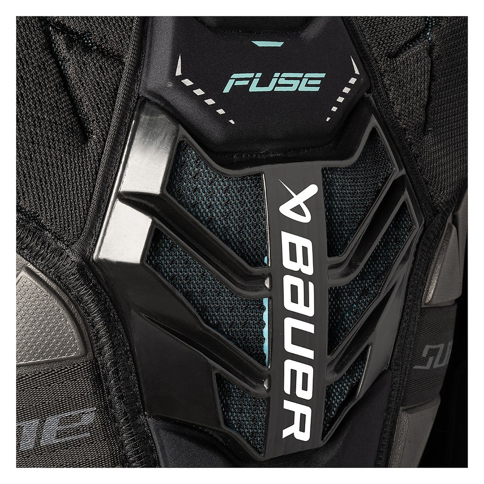 תמונה ממוזערת: Bauer Supreme Fuse INT Shoulder Pads