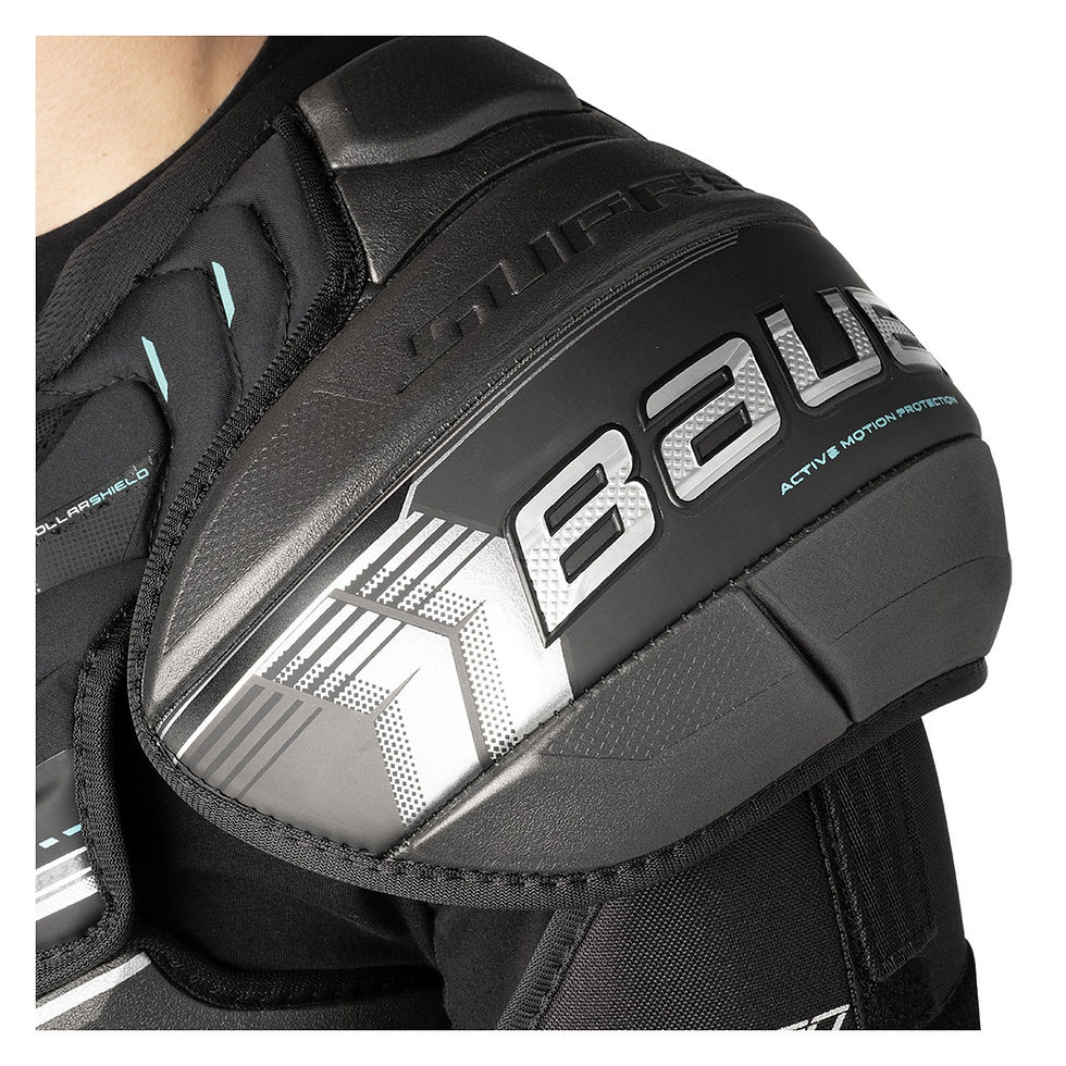 תמונה ממוזערת: Bauer Supreme F50 Pro SR Shoulder Pads