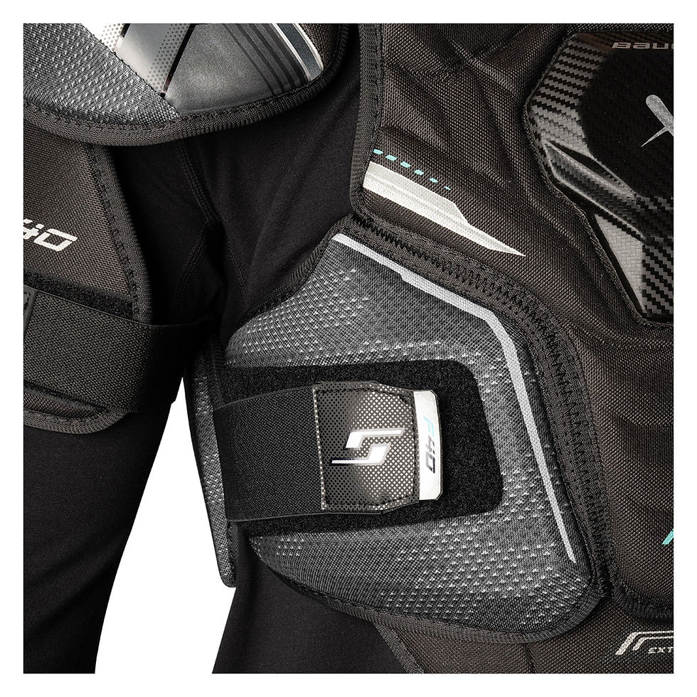 תמונה ממוזערת: Bauer Supreme F40 SR Shoulder Pads
