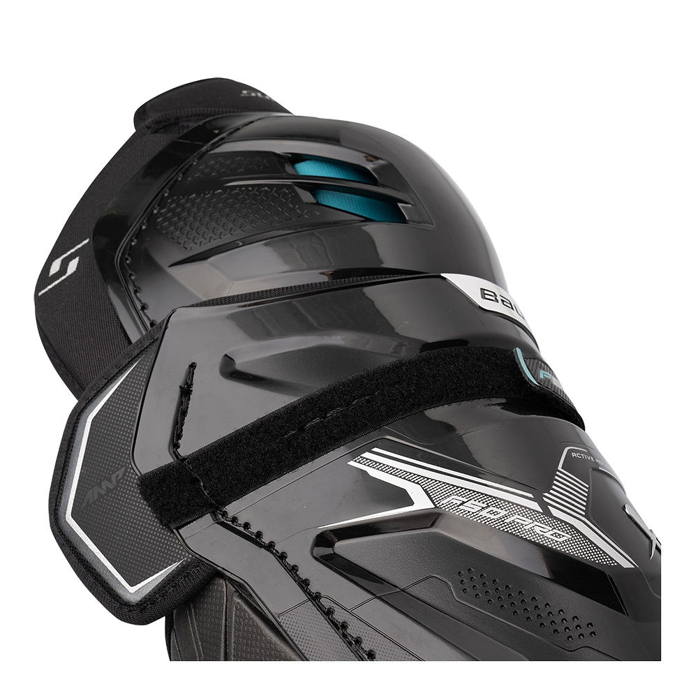 תמונה ממוזערת: Bauer Supreme F50 Pro INT Shin Guards
