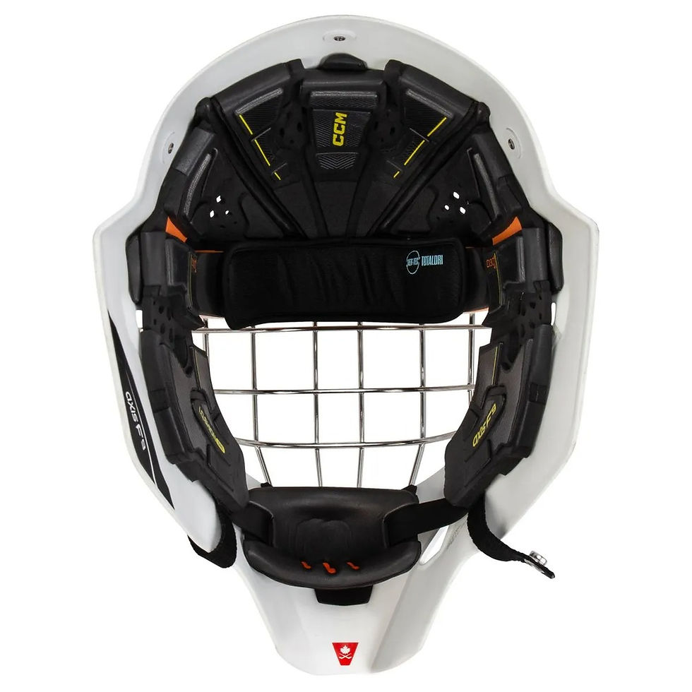 תמונה ממוזערת: CCM Axis F9 Goalie Mask