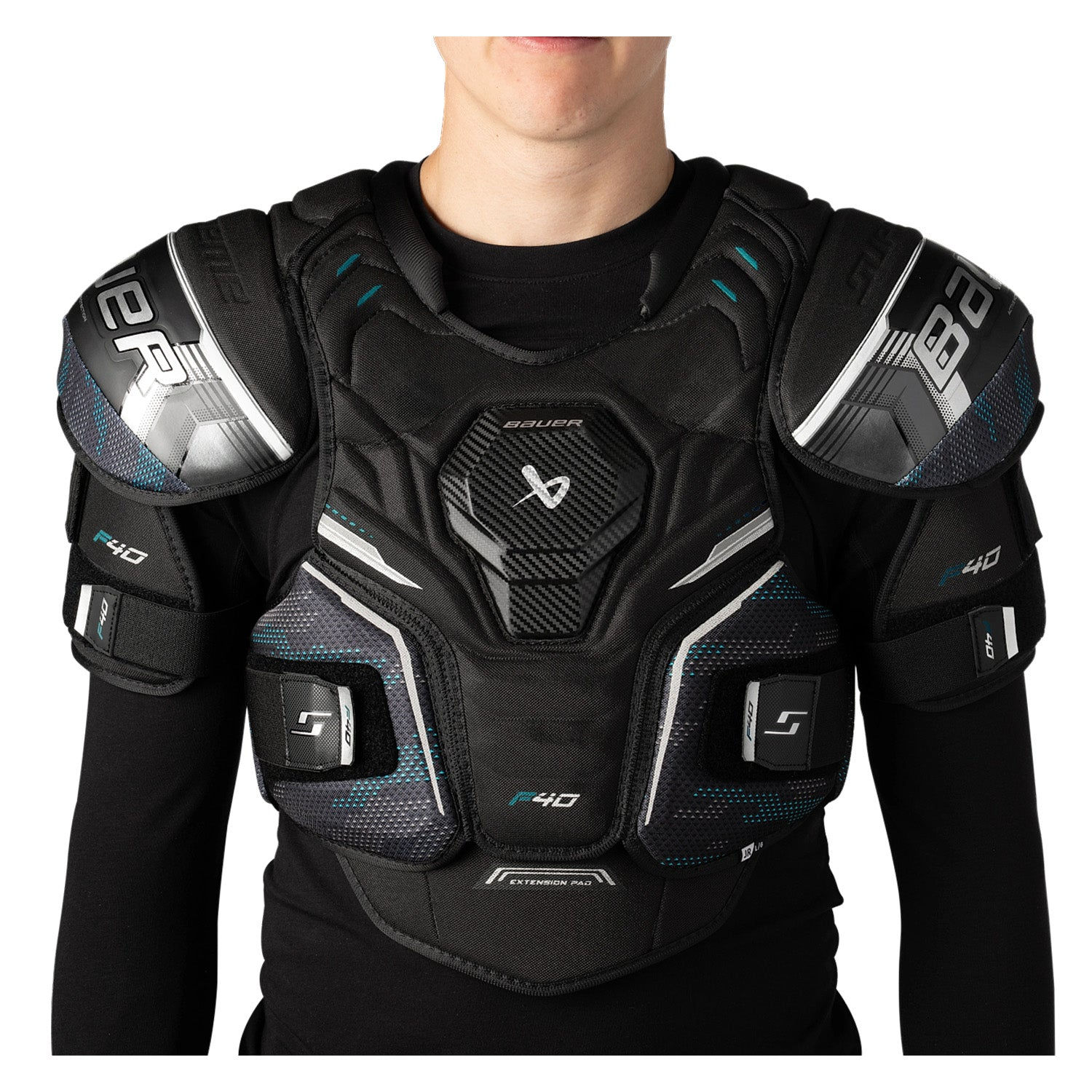 Bauer Supreme F40 JR Shoulder Pads
