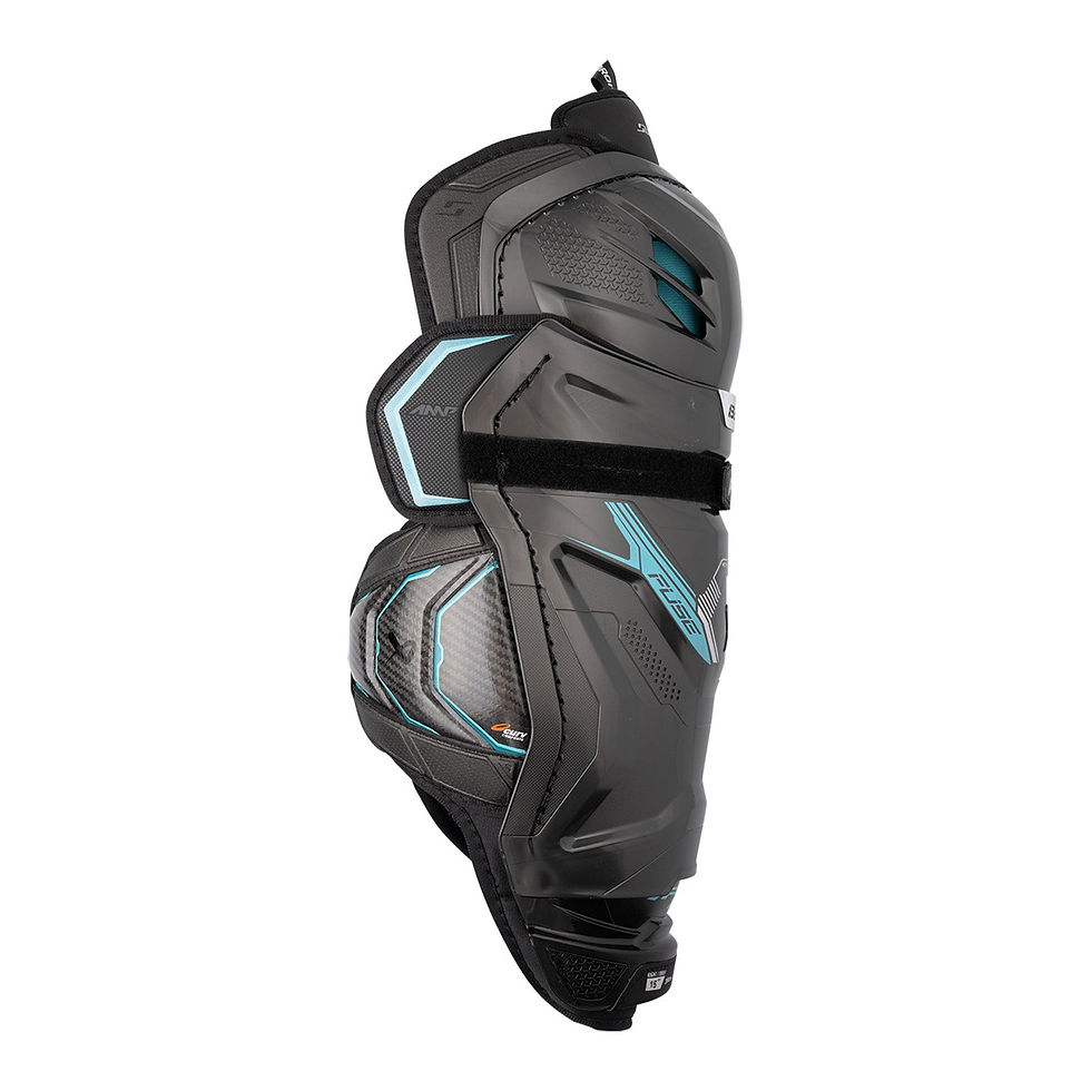 תמונה ממוזערת: Bauer Supreme Fuse JR Shin Guards