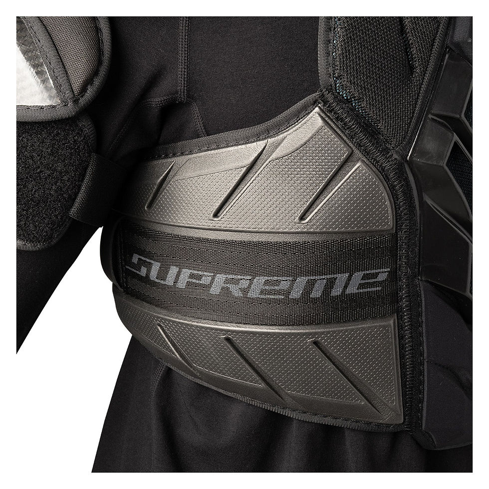 תמונה ממוזערת: Bauer Supreme Fuse INT Shoulder Pads