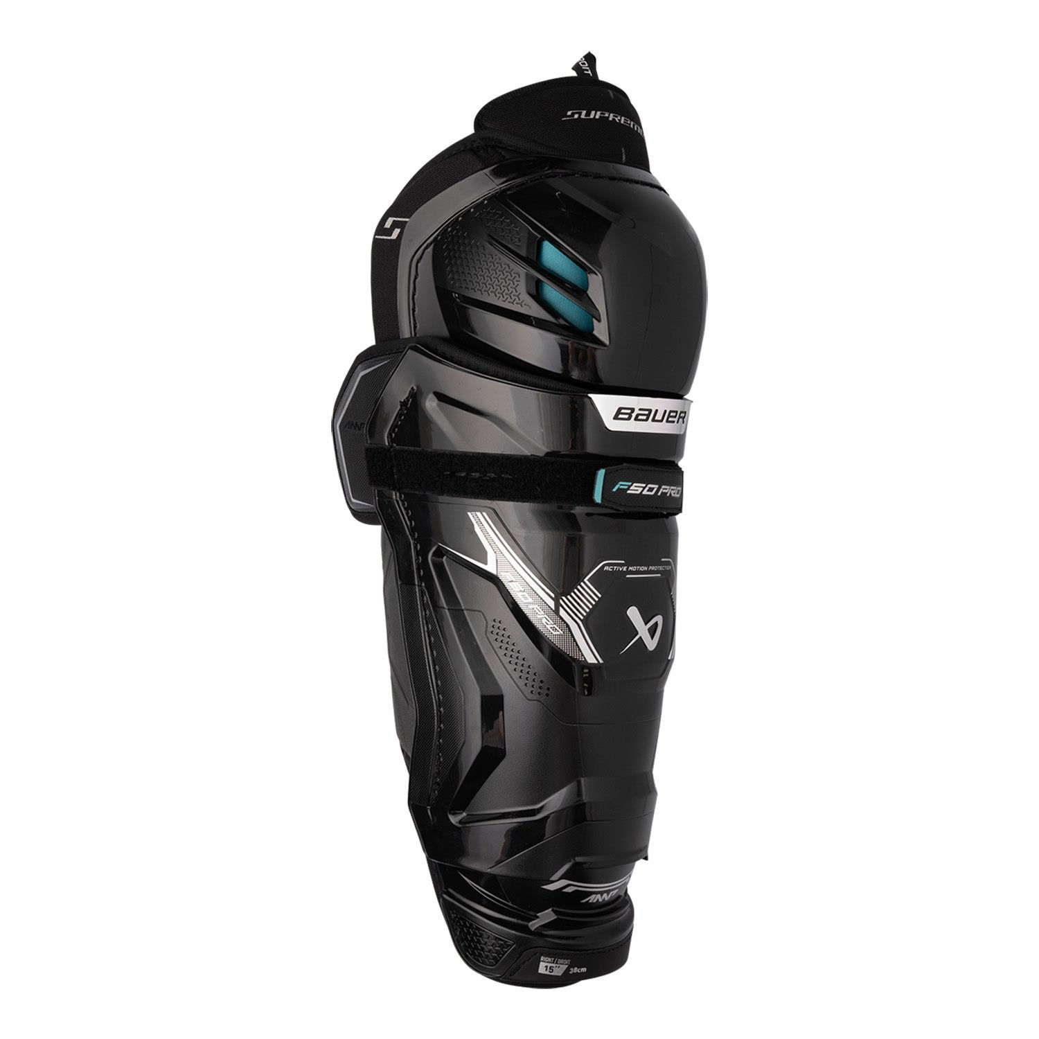 Bauer Supreme F50 Pro INT Shin Guards