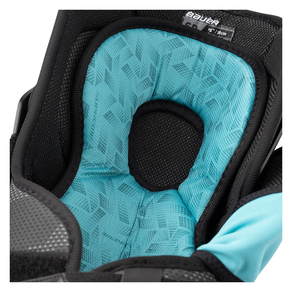 תמונה ממוזערת: Bauer Supreme F40 SR Shin Guards