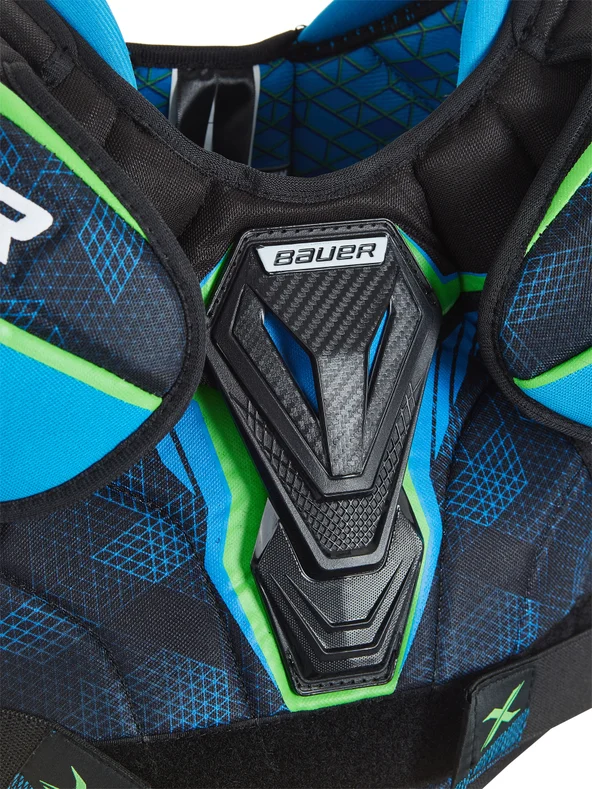 תמונה ממוזערת: Bauer X JR Shoulder Pads