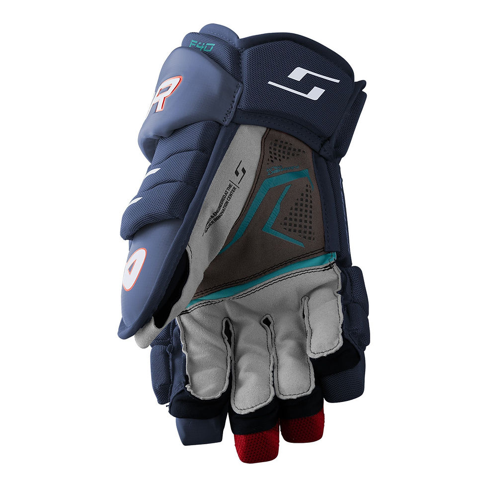 תמונה ממוזערת: Bauer Supreme F40 SR Gloves