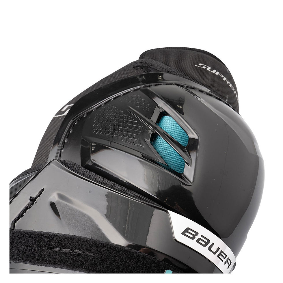 תמונה ממוזערת: Bauer Supreme F50 Pro SR Shin Guards