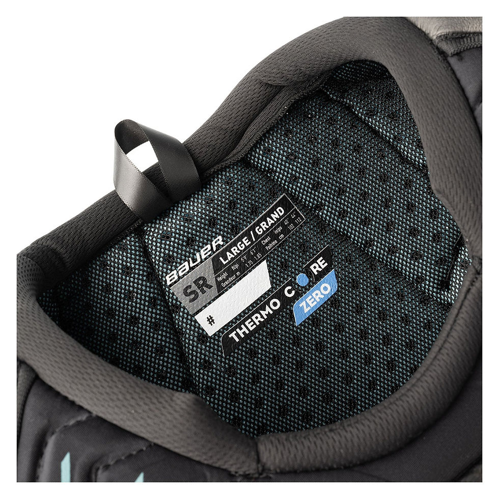 תמונה ממוזערת: Bauer Supreme Fuse JR Shoulder Pads