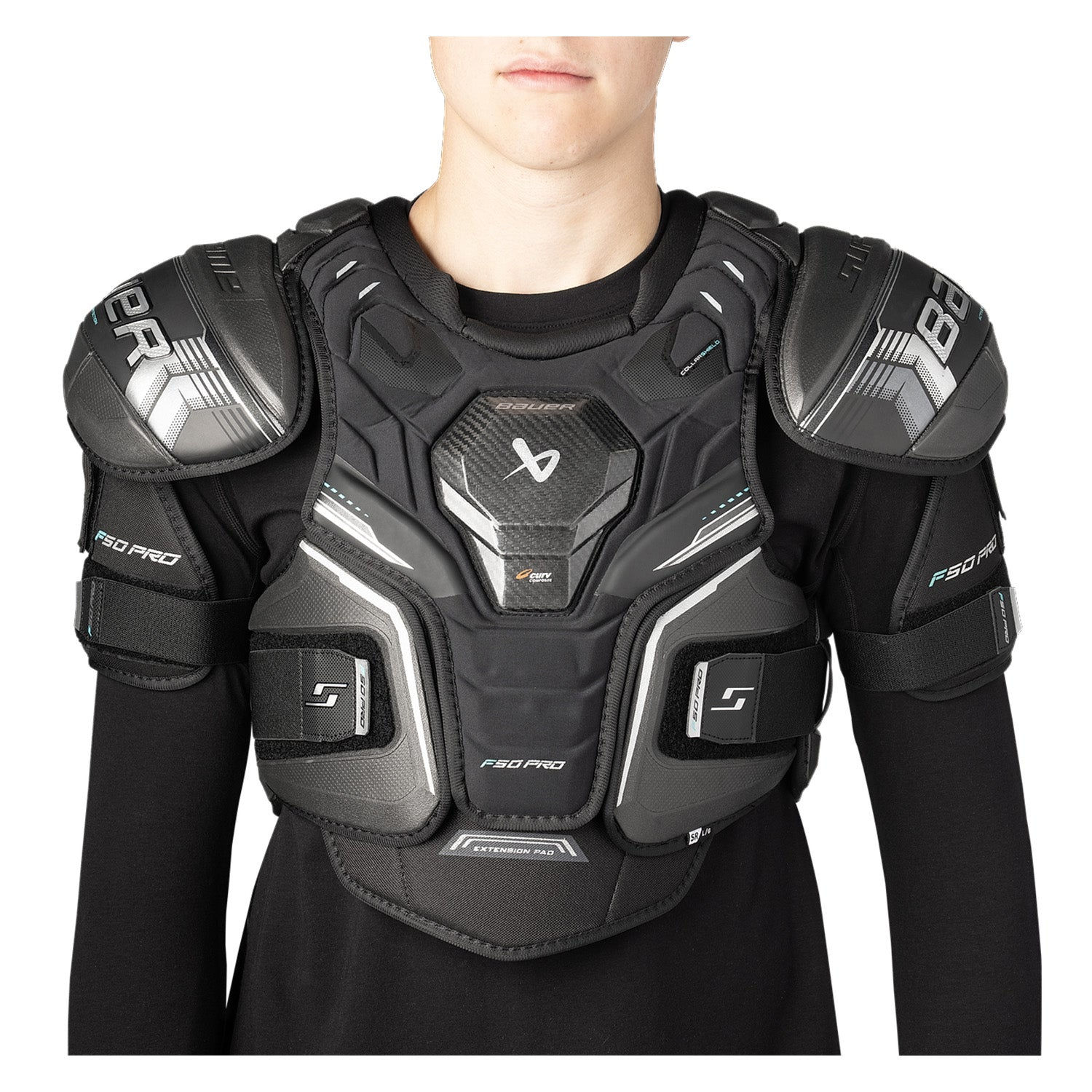 Bauer Supreme F50 Pro JR Shoulder Pads