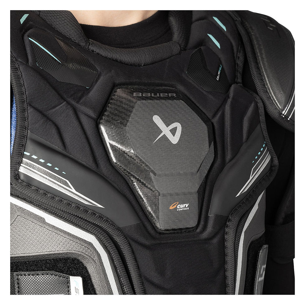 תמונה ממוזערת: Bauer Supreme F50 Pro INT Shoulder Pads