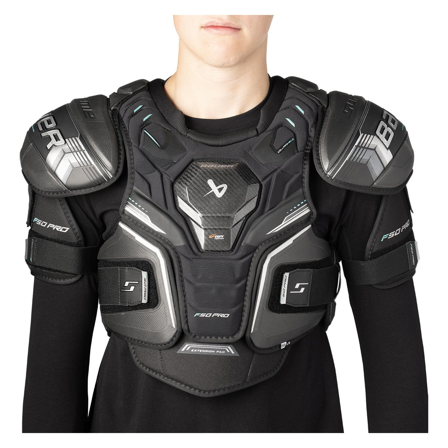 Bauer Supreme F50 Pro SR Shoulder Pads
