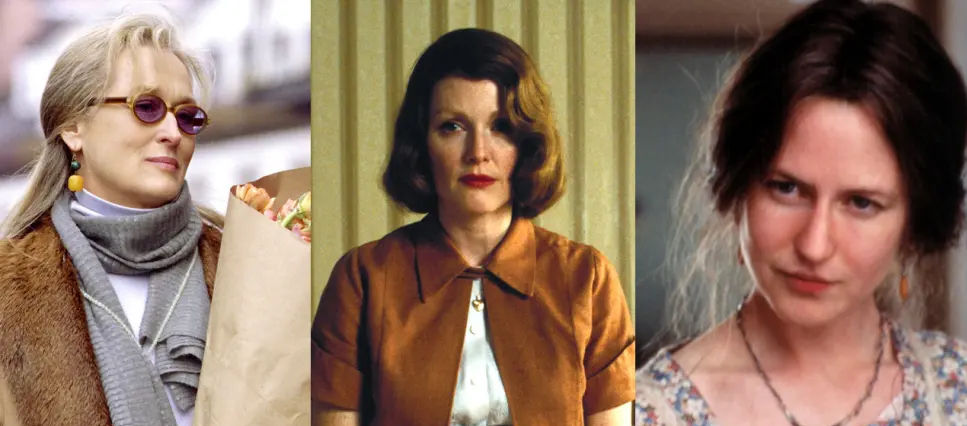 The women from the film The Hours