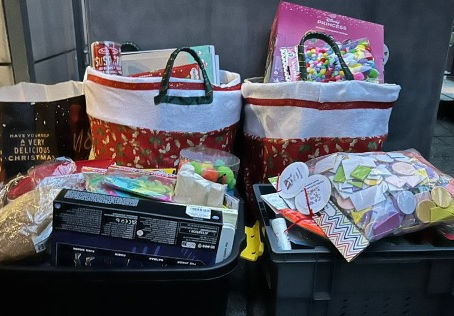 A belated “thank you” for a very special Christmas