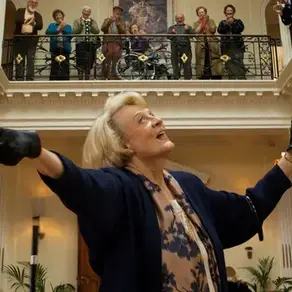 "Quartet": music, memory and the joy of a second act