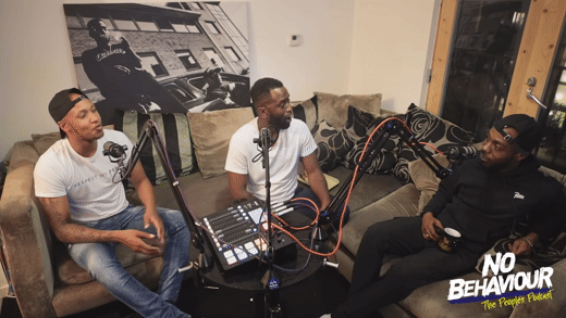 Margs, Loons and Lippy on the No Behaviour Podcast