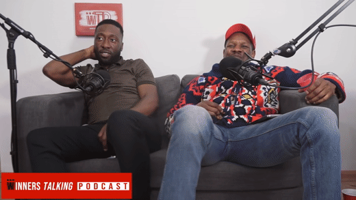 Pound Sterling, Big Doug, Giggs and Buck on The Winners Podcast