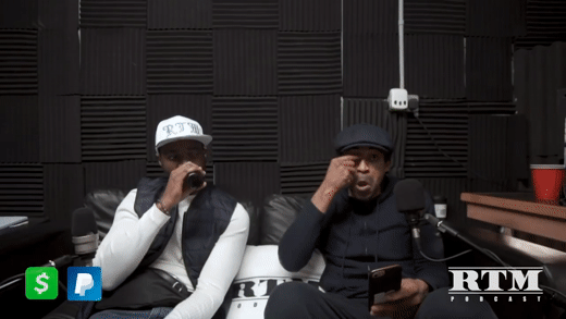 Marvin Herbert with Young Spray and Queen IceCream on Realer Than Most Podcast