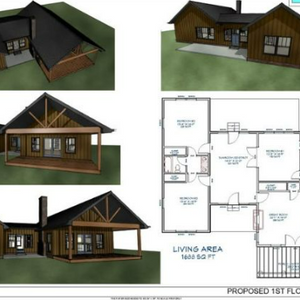 House Design and 3D Renderings