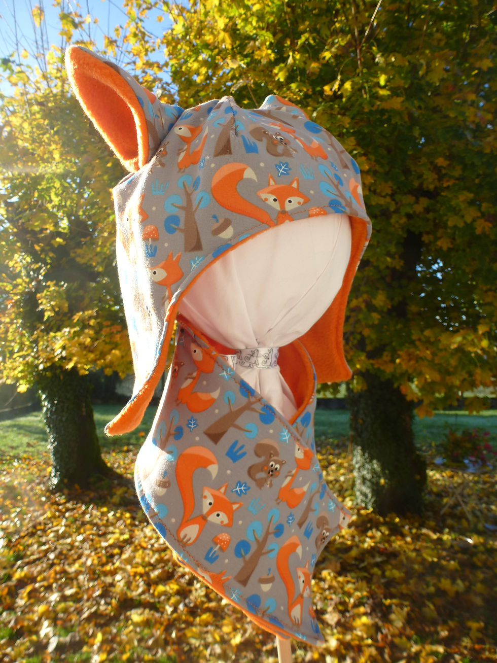 Ensemble Bonnet et Tour-de-cou Renar