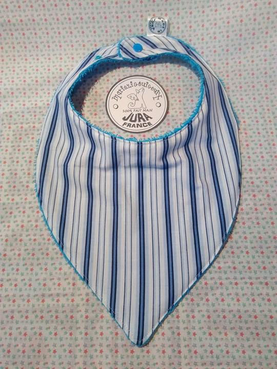 Bavoir-Bandana Adulte