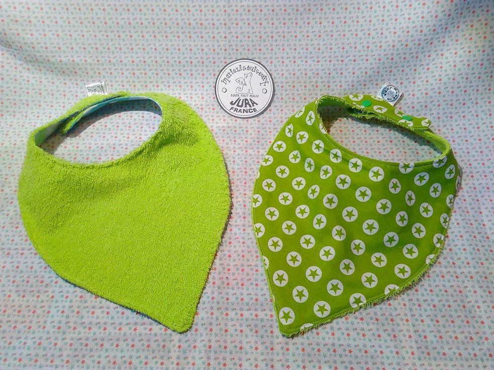 Bavoir-Bandana Adulte